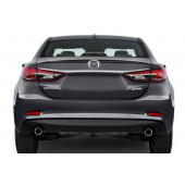 Mazda 6 Yeni Nesil Krom ABS 3M Bagaj Yazı Logo - 7