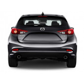 Mazda 3 Yeni Nesil Krom ABS 3M Bagaj Yazı Logo - 7