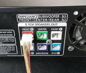 Sony ve Samsung DVD/BluRay Hoparlör Kablosu 18 Metre Siyah thumbnail 3