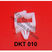 Dübelli Kablo Klips DKT010 250 Adet - 1