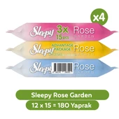 Sleepy Rose Garden Seyahat Cep Mendili 12x15 (180 Yaprak) - 1