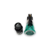 Skoda Citigo 2012-2020 Çakmak Çakmaklık Kovanı Manşonu Yeşil 1J0919309 - 4