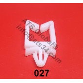 Dübelli Kablo Klips DKT027 250 Adet - 1