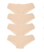 Ceylanoğlu Kadın Ribana Külot C-106 (4 lü Paket) thumbnail 2