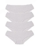 Ceylanoğlu Kadın Ribana Külot C-106 (4 lü Paket) thumbnail 4