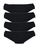 Ceylanoğlu Kadın Ribana Külot C-106 (4 lü Paket) thumbnail 6