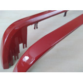 TOFAŞ DOĞAN SLX FAR ALT ÇITASI TAKIM ALEV KIRMIZI (SAĞ SOL - 1.KALİTE) FAR ALT KAŞI, FAR KAŞI, FAR ÇITASI - 2