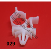 Dübelli Kablo Klips DKT029 100 Adet - 1