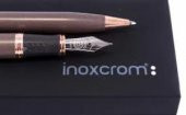 INOXCROM CHOCOLATE DOLMAKALEM+TUKENMEZ SET - 2