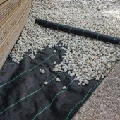 3x40 metre SULZER KUMAŞ SERA TABAN ÖRTÜSÜ JÜT BLUEBERRY PEYZAJ UYGULAMA ÖRTÜSÜ MULCH NAYLONU ÇİLEK MALÇ thumbnail 4