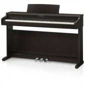 KAWAI KDP120R Gül Ağacı Dijital Duvar Piyanosu (Tabure & Kulaklık Hediyeli) - 1