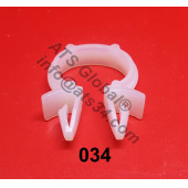Dübelli Omega Kablo Klips OK034 250 Adet - 1