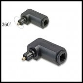 Optik Kablo Çevirici 90 Derece Dişi-Erkek thumbnail 2