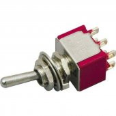 DIMARZIO DPDT Mini On-Off-On Switch - 1