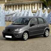 Citroen C3 2002-2009 Sol Dikiz Aynası Camı Elektrikli Isıtmalı 8151GE - 2