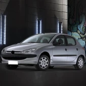 Peugeot 206 1998-2007 Sol Dikiz Aynası Camı Elektrikli Isıtmalı 8151GE thumbnail 2