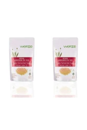 Organik Glütensiz Vegan Katkısız Karnıyarık Otu (psyllium) Tozu 200 Gr 2 Adet - 1