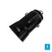 Shaza PD 20W TYPE-C + USB 18W Çıkışlı Hızlı Araç Şarj Cihazı Çakmak Şarj - 3