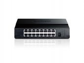 Tp-Link TL-SF1016D 16 Port 10-100 Mbps Switch Plastik Kasa thumbnail 2