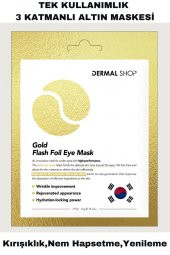 DERMAL Gold Flash Foil Göz Maskesi 4 gr - 1