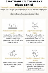 DERMAL Gold Flash Foil Göz Maskesi 4 gr - 5
