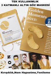 DERMAL Gold Flash Foil Göz Maskesi 4 gr - 6