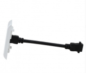 Sıva Üstü HDMI Duvar Prizi - Kablolu - 2
