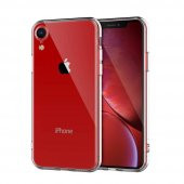 Apple iPhone XR Kılıf Şarj Tıpalı Silikon Kılıf Kamera Korumalı - 7