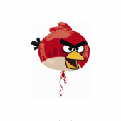 FOLYO BALON ANGRY BİRDS KIRMIZI ( DÜ 50) - 1