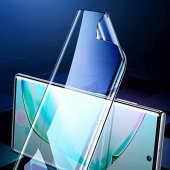 Samsung Galaxy Note 10 Plus Polymer Nano Tam Kapatan Ekran Koruyucu - 2