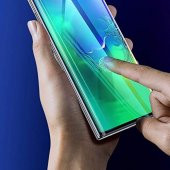 Samsung Galaxy Note 10 Plus Polymer Nano Tam Kapatan Ekran Koruyucu - 3