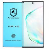 Samsung Galaxy Note 10 Plus Polymer Nano Tam Kapatan Ekran Koruyucu - 4