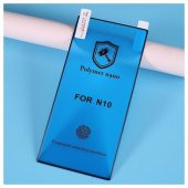 Samsung Galaxy Note 10 Plus Polymer Nano Tam Kapatan Ekran Koruyucu - 5