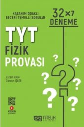TYT Fizik Provası 32x7 Deneme - 1