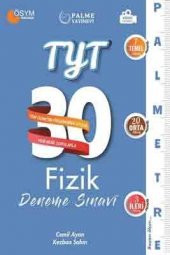 TYT Palmetre Fizik 30 Deneme Sınavı - 1
