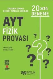 Nitelik Yayınları AYT Fizik Provası 20x14 Deneme - 1