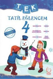 4. Sınıf Tek Tatil Eğlencem Seti - 1