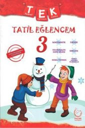 3. Sınıf Tek Tatil Eğlencem Seti - 1