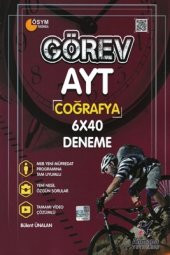 Armada Yayınları Görev AYT Coğrafya 6 x 40 Deneme - 1