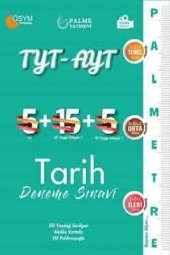 2022 TYT - AYT Palmetre Tarih Deneme Sınavı - 1