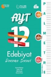 Palme Yayınevi AYT Edebiyat Palmetre 12 Deneme Sınavı - 1