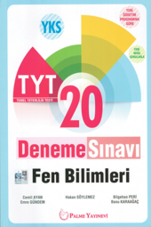 YKS TYT Fen Bilimleri 20 Deneme Sınavı - 1