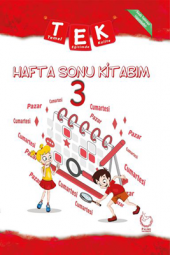 3. Sınıf Tek Hafta Sonu Kitabım - 1