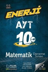 Palme Yayınevi AYT Matematik Enerji 10 Deneme Sınavı - 1