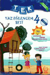 4. Sınıf Tek Yaz Eğlencem Seti - 1