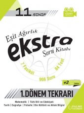 11.Sınıf Eşit Ağırlık Ekstra Soru Kitabı (1.Dönem Tekrarı) - 1