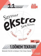 11.Sınıf Sayısal Ekstra Soru Kitabı (1.Dönem Tekrarı) - 1