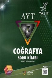 Yazıt Yayınları AYT Coğrafya Venn Serisi Soru Kitabı - 1
