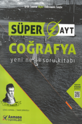Süper AYT Coğrafya Yeni Nesil Soru Kitabı - 1
