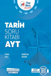 AYT Tarih Soru Kitabı - 1
